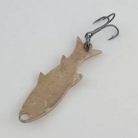 Atlantic Lures Golden Wobble-Fish