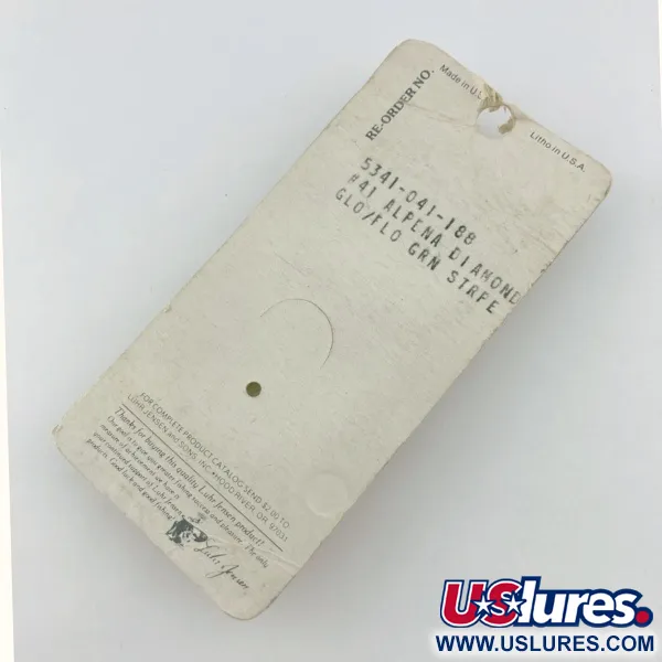 Luhr Jensen Alpena Diamond #41 selbstleuchtend