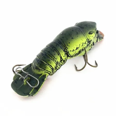 Mann's Hackleback Green Crawdad