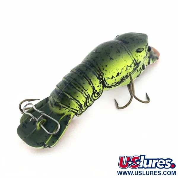 Mann's Hackleback Green Crawdad