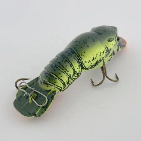 Mann's Hackleback Green Crawdad