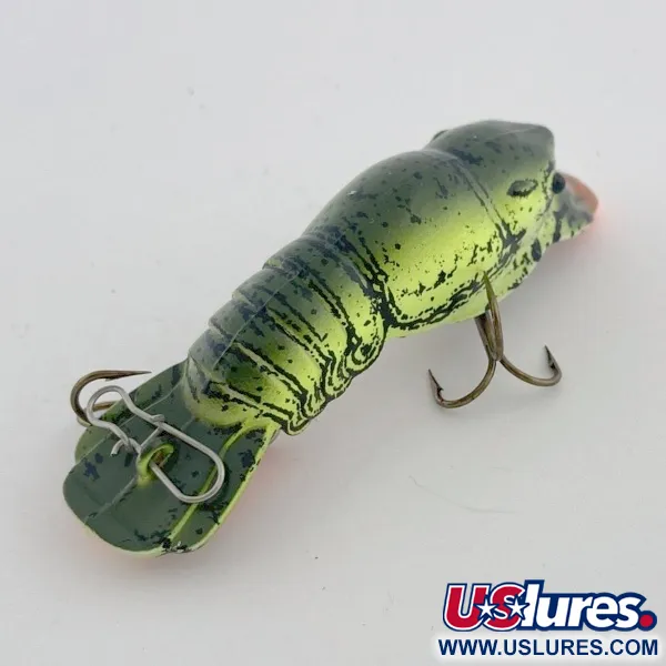 Mann's Hackleback Green Crawdad