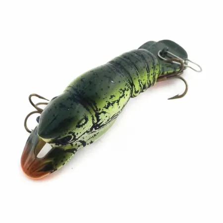 Mann's Hackleback Green Crawdad