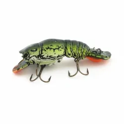 Mann's Hackleback Green Crawdad