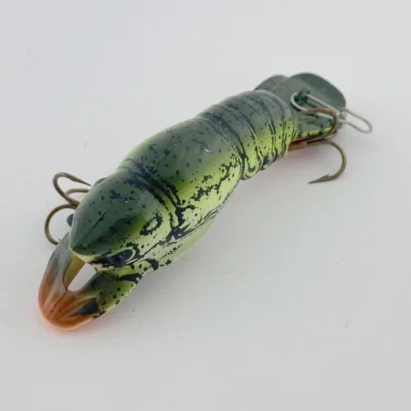 Mann's Hackleback Green Crawdad