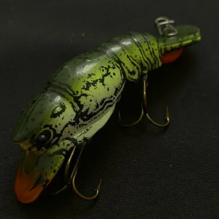 Mann's Hackleback Green Crawdad