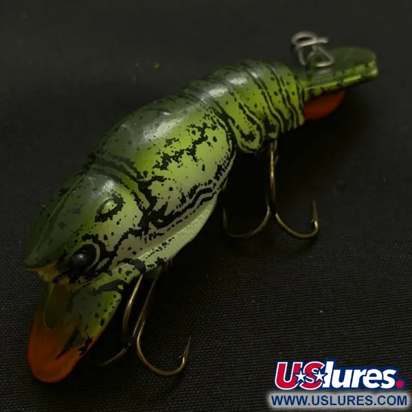 Mann's Hackleback Green Crawdad