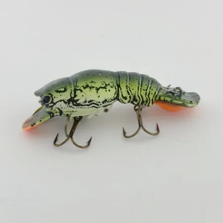 Mann's Hackleback Green Crawdad