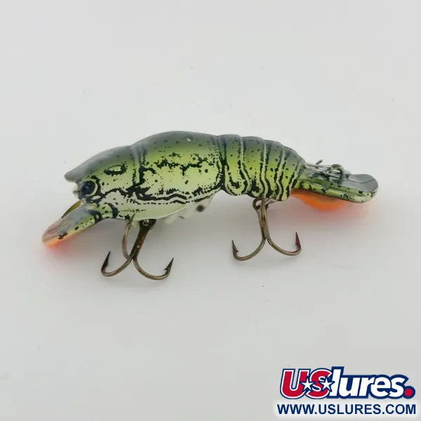 Mann's Hackleback Green Crawdad