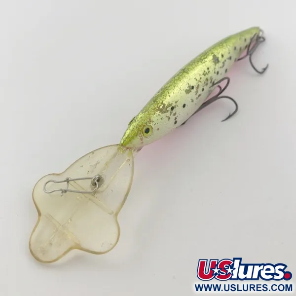 Luhr Jensen Power Hot Lips Minnow