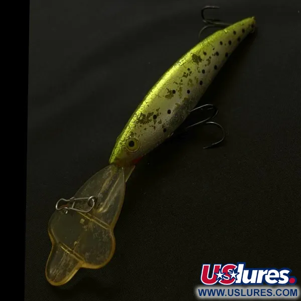 Luhr Jensen Power Hot Lips Minnow