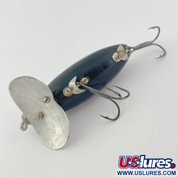 Fred Arbogast Jitterbug Early Bug Eye (1960er Jahre)