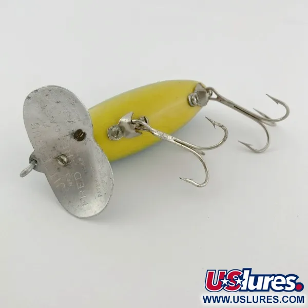 Fred Arbogast Jitterbug Frühe Bug Eye (1960er)