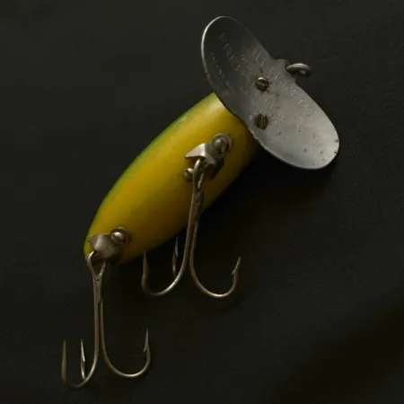 Fred Arbogast Jitterbug Frühe Bug Eye (1960er)