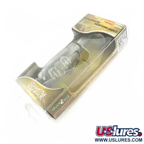 River2Sea Whopper Plopper Larry Dahberg Signature