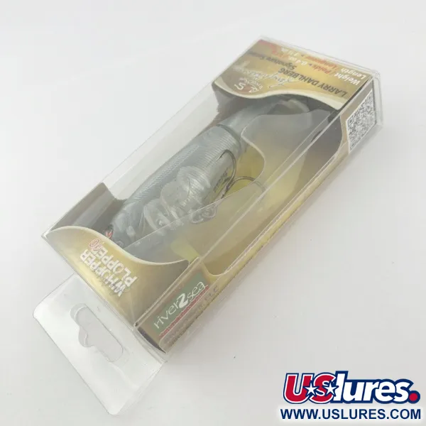 River2Sea Whopper Plopper Larry Dahberg Signature