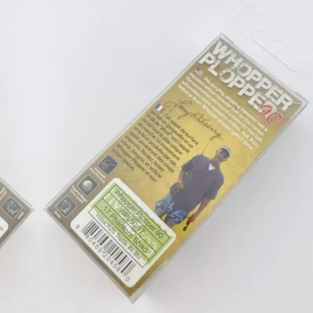 River2Sea Whopper Plopper Larry Dahberg Signature