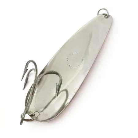 Herter's Spoon Blinker, Nickel/Rot, 21 g, gestanzt, #23939