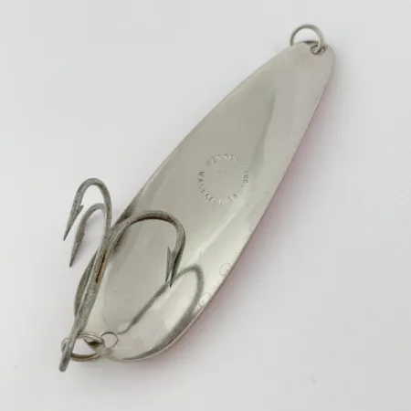 Herter's Spoon Blinker, Nickel/Rot, 21 g, gestanzt, #23939