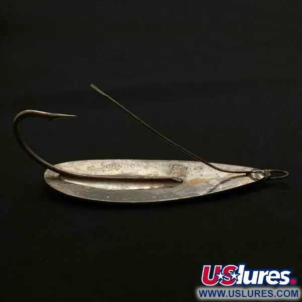 Johnson Silver Minnow Weedless
