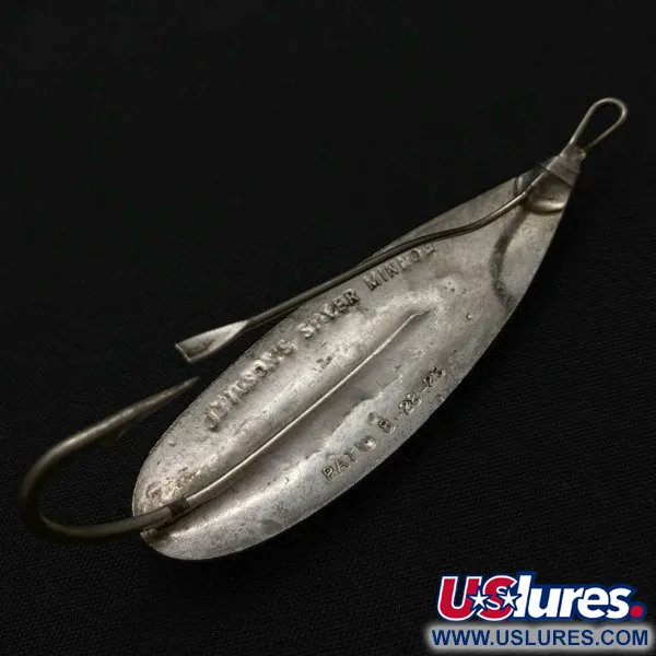 Johnson Silver Minnow Weedless