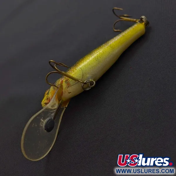 Bagley Balsa Small Fry Perch
