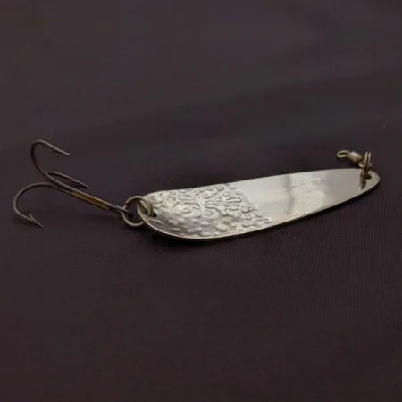 Miller Flutter Spin 3 Blinker, Silber, 1/2oz, Hammerschlag, #24041