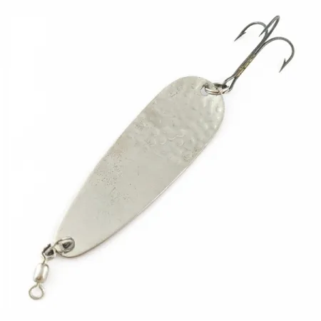 Miller Flutter Spin 3 Blinker, Silber, 1/2oz, Hammerschlag, #24041