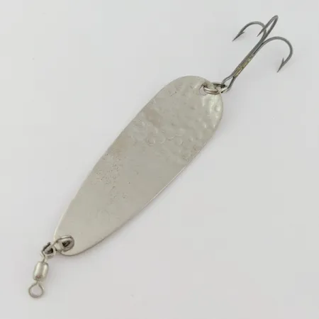 Miller Flutter Spin 3 Blinker, Silber, 1/2oz, Hammerschlag, #24041