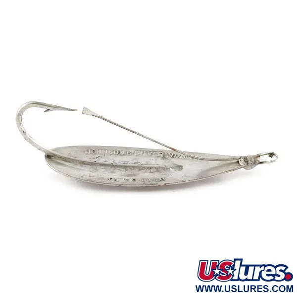 Johnson Silver Minnow Weedless