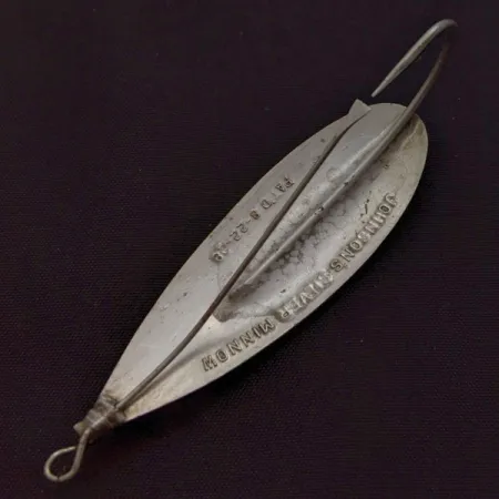 Johnson Silver Minnow Weedless
