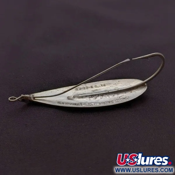 Johnson Silver Minnow Weedless