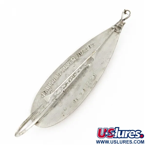 Johnson Silver Minnow Weedless