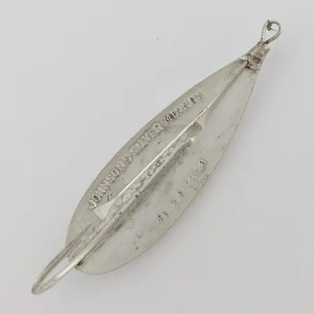 Johnson Silver Minnow Weedless