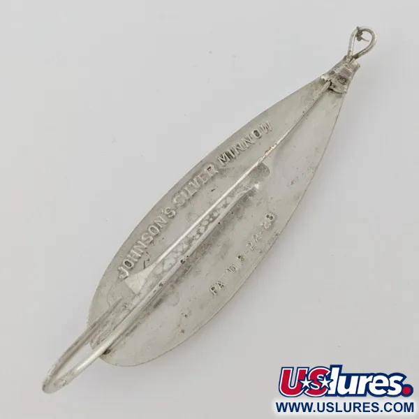 Johnson Silver Minnow Weedless