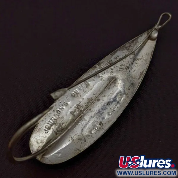 Johnson Silver Minnow Weedless