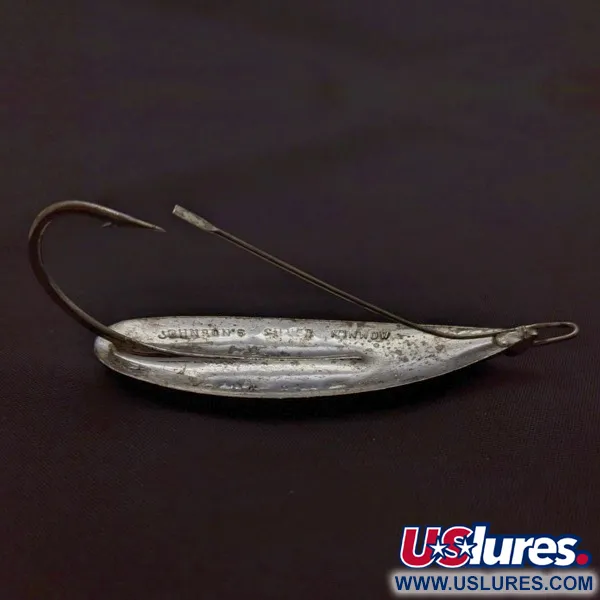 Johnson Silver Minnow Weedless