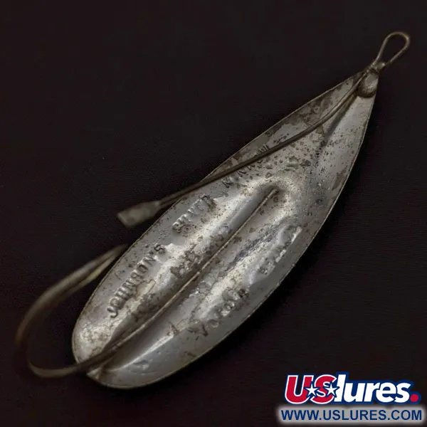 Johnson Silver Minnow Weedless