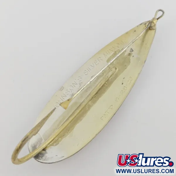 Johnson Silver Minnow