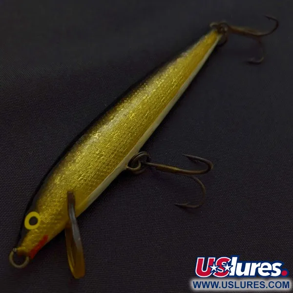 Rapala Original Floater F9 (Finnland) 1950er Jahre