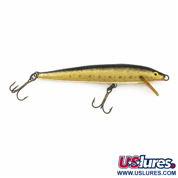 Rapala Original Floater F9 (Finnland) 1950er Jahre