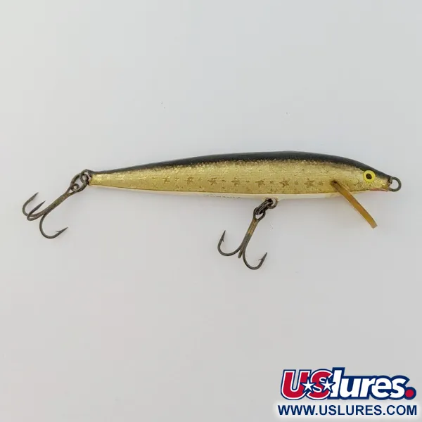 Rapala Original Floater F9 (Finnland) 1950er Jahre