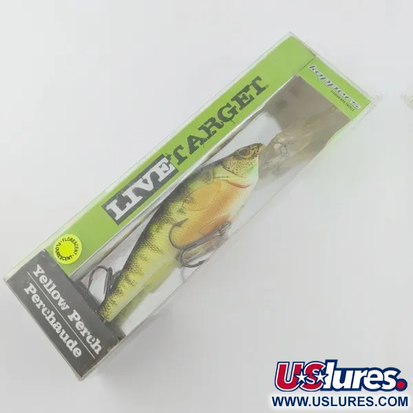 LIVE TARGET Yellow Perch Tiefläufer