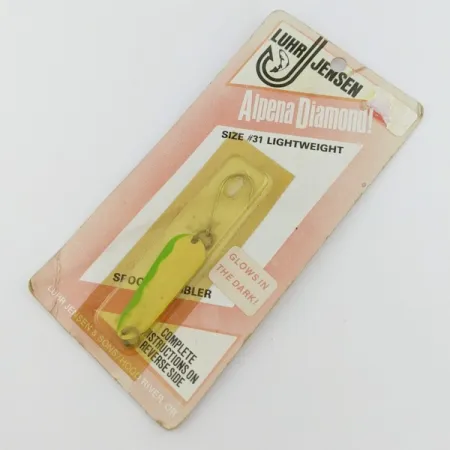 Luhr Jensen Alpena Diamond #31 Glow