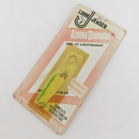 Luhr Jensen Alpena Diamond #31 Glow