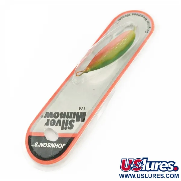 Johnson Silver Minnow Weedless