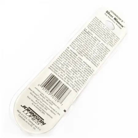 Johnson Silver Minnow Weedless