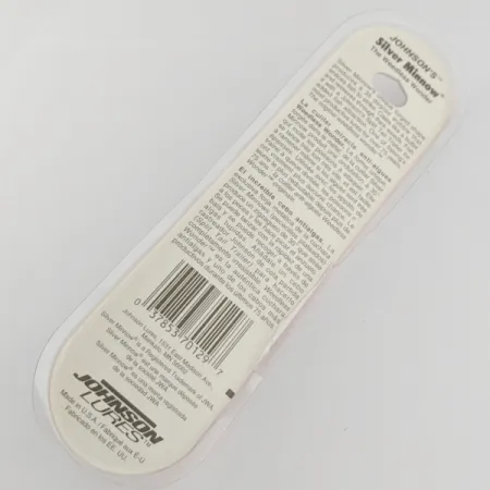 Johnson Silver Minnow Weedless