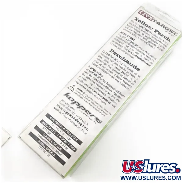 LIVE TARGET Yellow Perch 16 Tiefläufer