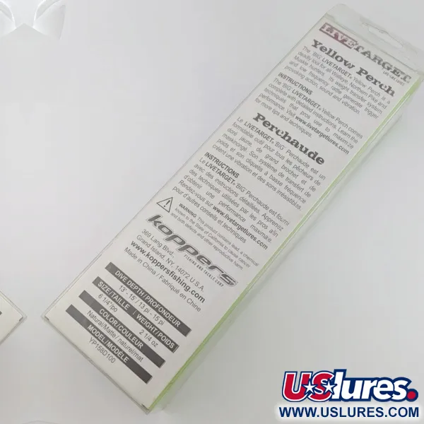 LIVE TARGET Yellow Perch 16 Tiefläufer